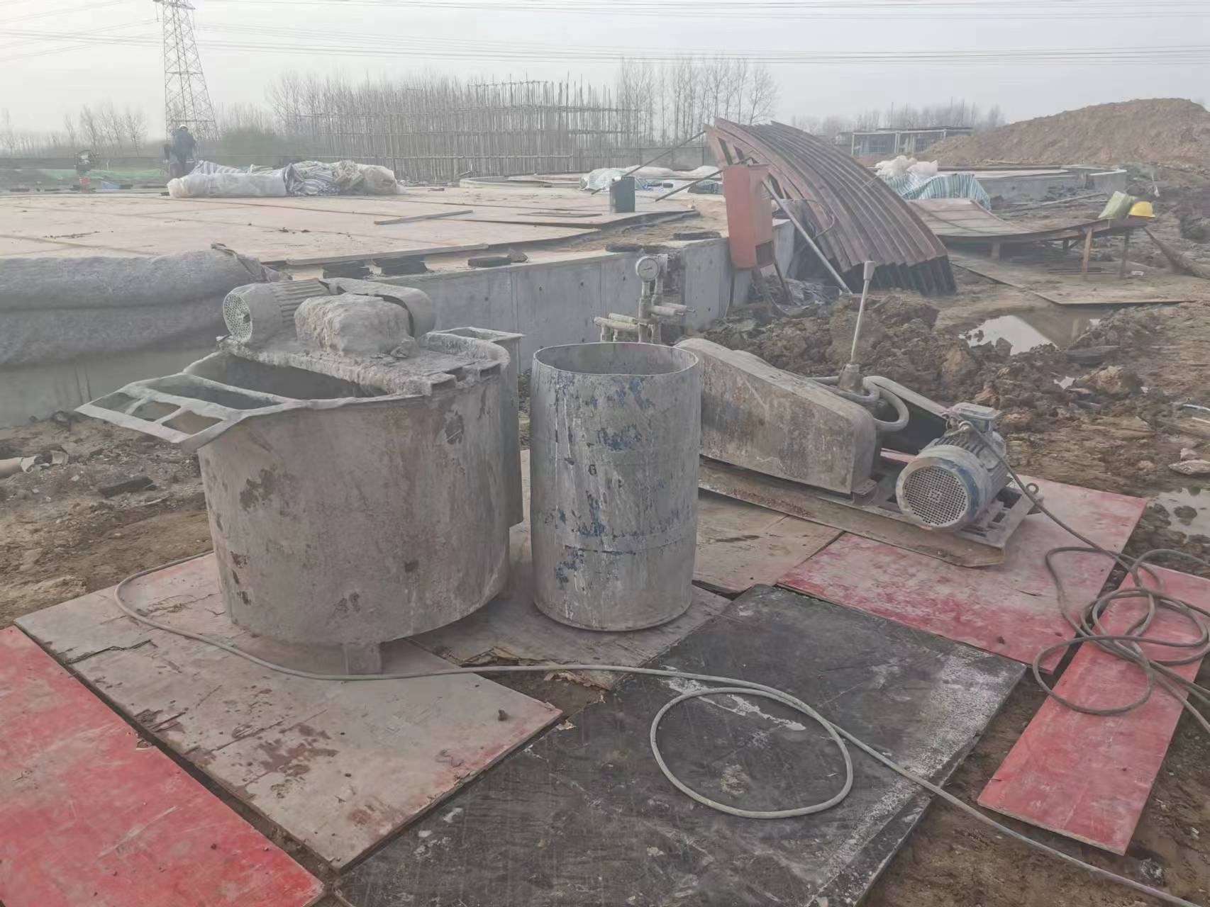 偏关回填土注浆